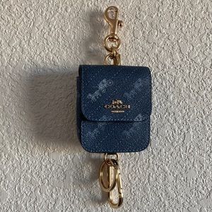 COACH keychain purse charm!!